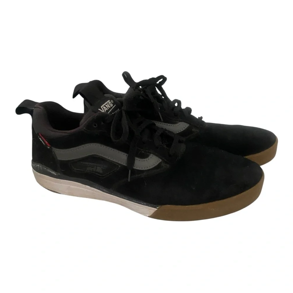 Vans‎ Black and Gray Ultracrush Lite Pro Sneakers SZ 9.5
